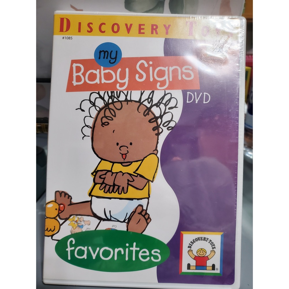 My Baby Signs DVD Discovery‎ Toys Favorites Educational Learning
